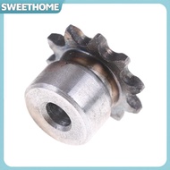 SWEETHOME Chain Drive Sprocket 10T Metal Gear 04C 10Tooth Pitch 6.35mm Outer Dia 23.5mm SWEETHOME