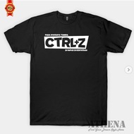 Unisex short sleeve t-shirt CTRL+Z ready
