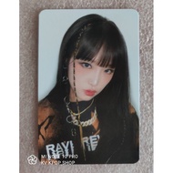 [Yena] Official (Smiley) MAKESTAR POB Photocard