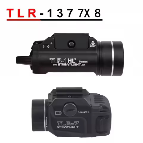 TLR-1 HL TLR1 TLR-7 TLR7 TLR 7X TLR8 Pistol Scout Weapons Light LED Strobe Flashlight for Airsoft G1