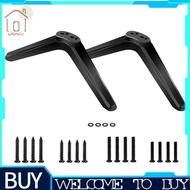 Stand for TCL TV Stand Legs 28 32 40 43 49 50 55 65 Inch,TV Stand for TCL Roku TV Legs, for 28D2700 32S321 with Screws Easy Install Easy to Use【ijkpslz】