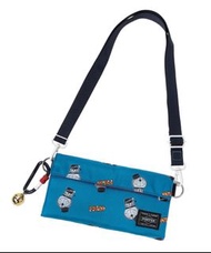 Porter X Doraemon Wallet 多啦A夢 長銀包