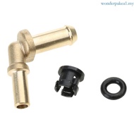 wonderpakea1 Car Engine Thermostat Water Outlet Tube  Head Hose Connector Kit Suitable for Velar 201