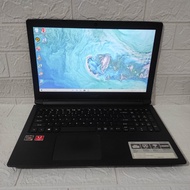 Laptop Acer Aspire 3 Ryzen 3 2200U/4GB/1TB/VEGA 3 Second Mulus