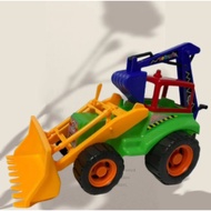 MIGHTY EXCAVATOR TOYS/6x6 SUPER DUMP TRUCK