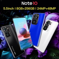 Mobile Phones▣▽Realme Note10 New 5G phone 8GB+256GB 5.5inch Sale Original Phone   online game Androi