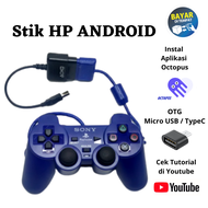 STIK HP ANDROID STIK PS2 plus Converter plus OTG Micro USB atau TypeC High Quality Best Seller Stik Handphone