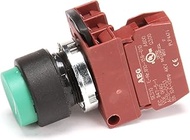 Biro 226EE-22PB-GE Start P/B Control W/N.O, 22 mm, 9" Height, 6" Width, 5" Length