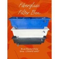 [3feet] Fiberglass Filter Box AF158A (L3'xW10"xH12")
