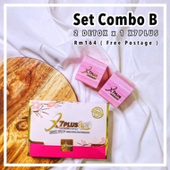 Xtreme 7plus kurus/ slimming pills/ Set B combo/ 100% original