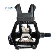 2PCS for Bike Pedals - Hybrid Pedal with Toe Clip and Straps, Suitable for  Bike, Indoor Exercise Bi