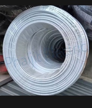 WABARI สายไฟ VAF 2x4 sq.mm.100m สายเดินปลั๊ก สายเดินหลอด เดินภายในบ้าน VAF2x4 Cable Wire 100m