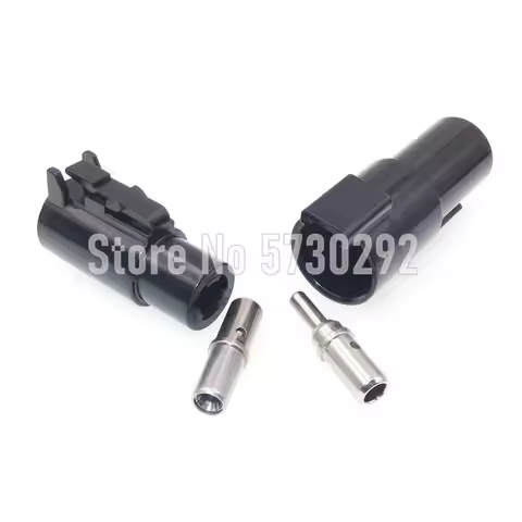 1P DTHD06-1-8S DTHD04-1-8P Auto Wiring Harness Waterproof Plug Overload Socket 0460-204-08141 0462-2