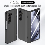 New For Samsung Z Fold 7 Phone Case Fold7/6/5/4 With HD Hinge Phone Case