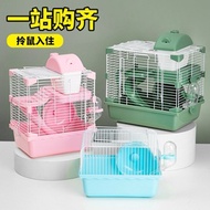 Hamster Cage Hamster House Sangkar Hamster Full Set Rumah Hamster 仓鼠笼子 倉鼠籠子Sangkar Hamster Rumah Ham