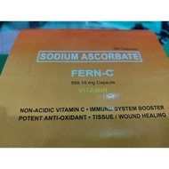 ♞Fern-C Sodium Ascorbate capsules x30