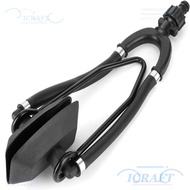 ICRAFT Outboard Motor Flusher, ABS & Rubber Universal Rectangular Dual Feed Flusher,  Dual Water Fee