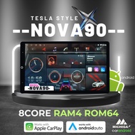 ✨ภาพชัดจอใหญ่✨จอ Android ขนาด 13.3นิ้ว 1DIN MICHIGA รุ่นNOVA90 RAM4 ROM64 จอแอนดรอย หมุนออโต้แนวตั้ง