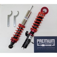 Premium Shock Absorber - Perodua Kancil P3 High Low Bodyshift Adjustable Absorber