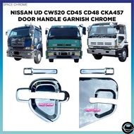 NISSAN UD CW520 CD45 CD48 CKA457 DOOR OUTER HANDLE CHROME COVER SET NISSAN ACCESSORIES CHROME UD ACC