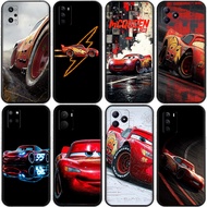 for Realme 3 Pro 5i 5 s 8 Pro Q 6i 7i Full protection silicone soft shell TPU Lightning McQueen Drif