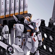Metal Robot  魂 RX-93 Nu Gundam HWS & 展示架