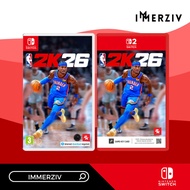 SWITCH NBA 2K26 (GAME) (ENG)