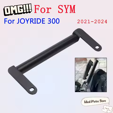 For SYM Joyride 300 Motorcycle Mobile Phone Holder 2021 - 2024 New Adjustable GPS Navigation Bracket