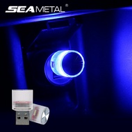 Usb Light Car Ambient Light Led Mini Atmosphere Light Interior USB Decorative Lamp Universal Car Acc
