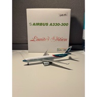 PH 1: 400 Cathay Pacific Airlines A330-300 B-LAD Cathay Pacific Airlines 100th Airplane Painted Old 