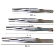 Pincet Anatomi Medis 14 18 20 25 Cm Pinset Anatomis Medis Pinset Anatomi Medis Pinset Anatomis