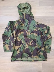 英軍叢林迷彩大碼防水風褸 BRITISH ARMY DPM WATERPROOF JACKET 160/96