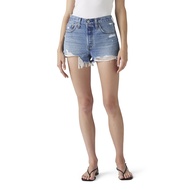 Levis® Womens 501® Original High-Rise Jean Shorts