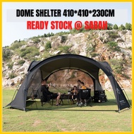 [SABAH] Shinetrip 8-10 Person Camping Dome Tents Outdoor Dome Tarp Canopy Beach Awning Waterproof Te