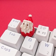 【草莓聖誕老人】鍵帽 (機械鍵盤, CherryMX軸)【聖誕節限定】