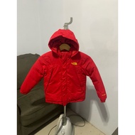 TNF The North Face down jacket kids 6Y