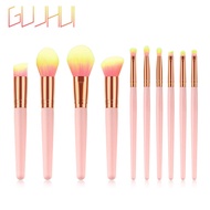 CODGujhui Premium 10 miếng Cọ trang điểm vàng hồng B062✍2025 NEW