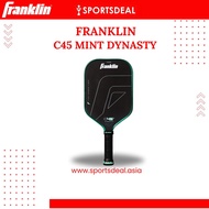 Franklin C45° Mint Dynasty Carbon Fiber Pickleball Paddle