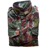 New Jaket M65 Loreng Daun Anggur Kostrad Lama Us Mitchell Camo Era