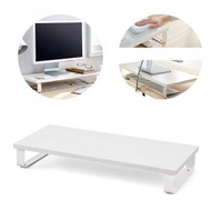幾素 - 日貨熱賣 【白色】顯示器增高架 | 電腦桌面整理架