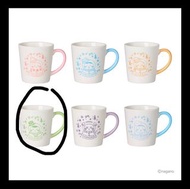 7-11 Chiikawa 雪人 陶瓷杯 栗子頭