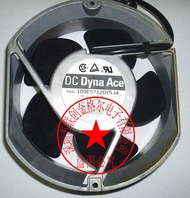 Original Japanese aluminum frame heat-resistant fan 109E5712DY5J4 DC12V 2.3A 172*150*51MM