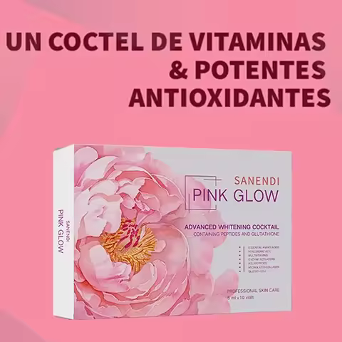 Pink Glow Flower Language Series - Pink Orchid Glow Facial Problem Skin Solution Care Essence Liquid