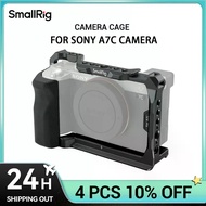 SmallRig Full Dslr Camera Cage with Silicone Side Handle Grip Rig for Sony Alpha A7c A7C Camera Acce
