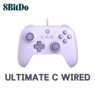Sky88 8BitDo Ultimate-C WIRED Gaming Controller for PC Steam Deck Raspberry Pi Android