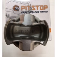 Y15ZR/LC135/RS150 Pitstop Forged Piston Kit 57mm Dome/Flat Y15/Y150/LC150/Ysuku/Exciter150/LC4S/LC5S