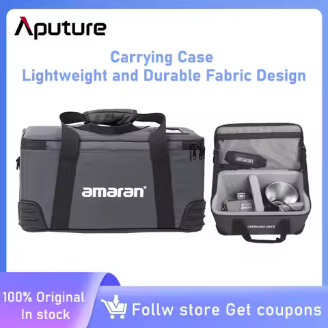 Aputure Carrying Case Lightweight and Durable Fabric for amaran 150C 300C 100dS 100xS 200dS 200xS Se