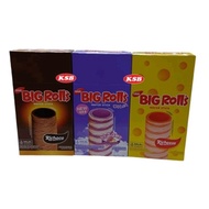 【14/16g x 10pcs】Nabati Big Roll's Wafer Stick Rasa Coguma Korea/Richeese/Richoco