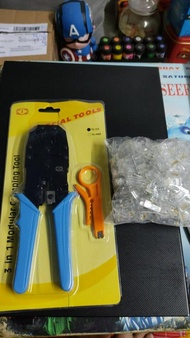 Kềm bấm đầu cáp mạng TL315 Bấm RJ11-RJ45 .