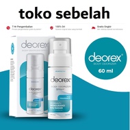DEOREX Obat Semprot Penghilang Bau Badan Kaki Ketiak Asli BPOM - Solusi Atasi Bau Badan dan Keringat